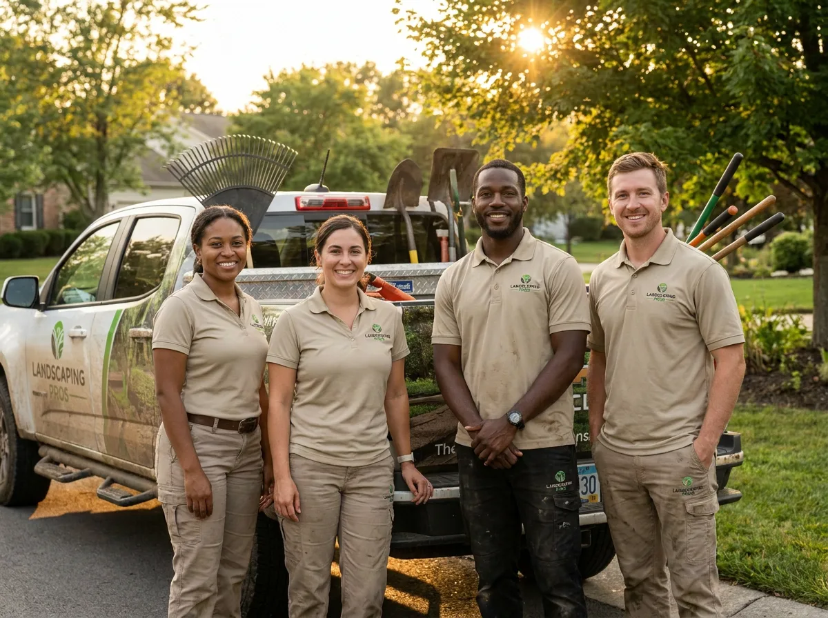 Landscaping company in Hillsville, PA
